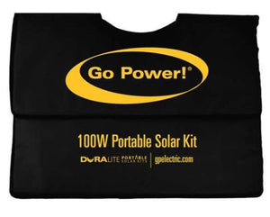 Go Power! Duralite Expansion 100W Solar Panel - DURALITE-100E