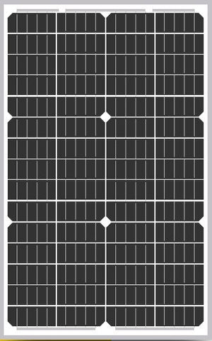 SLD Tech Solar Panel  30W 24V - ST-30P-24