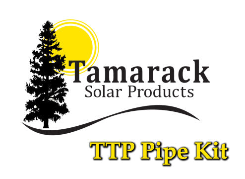 Tamarack Solar TTP-A-4 / TTP-A-6 Pipe Kit - PIPE-KIT-SD-12