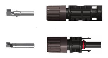 サンコン Amazon.com: WindyNation 8 AWG 8 Gauge Pair 10 Feet Black + 10 Feet