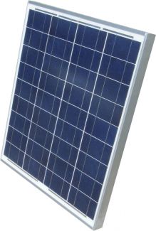 Solartech Solar Panel 65W 12V - SPM065P-BP