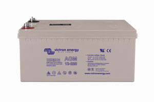 Battery 12V 220Ah AGM Deep Cycle Battery - BAT412201084
