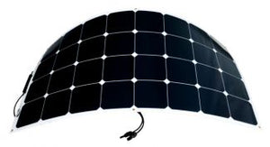 Go Power Solar Panel Semi-Flexible Thin Film FLEX 110 110W 12V - FLEX-110