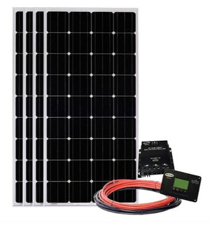 Go Power Four Panel Solar Kit 760W - SOLAR-AE-4