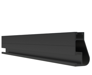IronRidge XR100 Series Rail 204 Inch Black (1 piece) - XR-100-204B