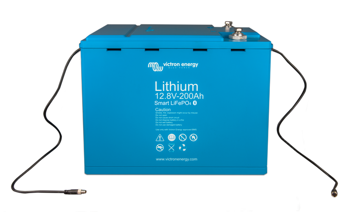 Victron Battery 12.8V 200Ah Lithium Smart - BAT512120610