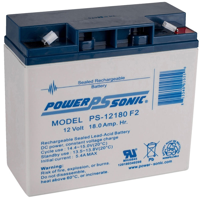 新品未使用　電池切れ　ボンバーグ　BOLT-48 箱付　ネオン　希少 Power-Sonic Battery 12 Volt 18 Ah Sealed AGM - PS-12180-F2 | solar