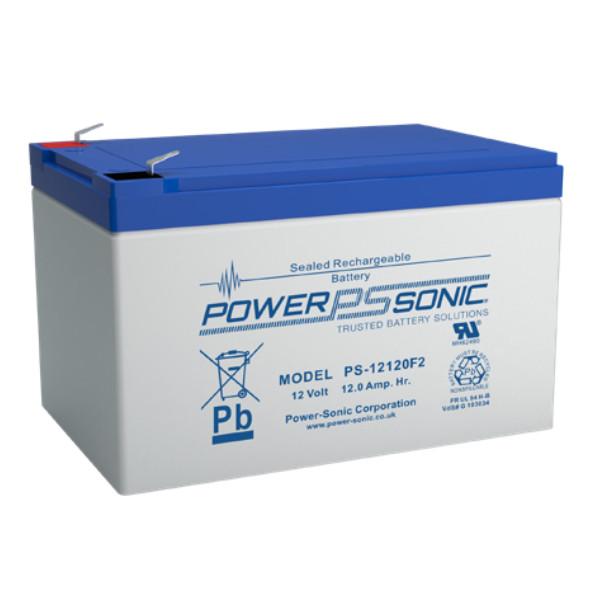 Power-Sonic Battery 12 Volt 12 Ah Sealed AGM - PS-12120-NB