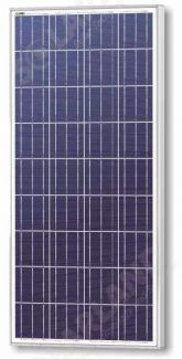 Solarland Solar Panel 150W 12V C1D2 50mm Frame - SLP150-12C1D2