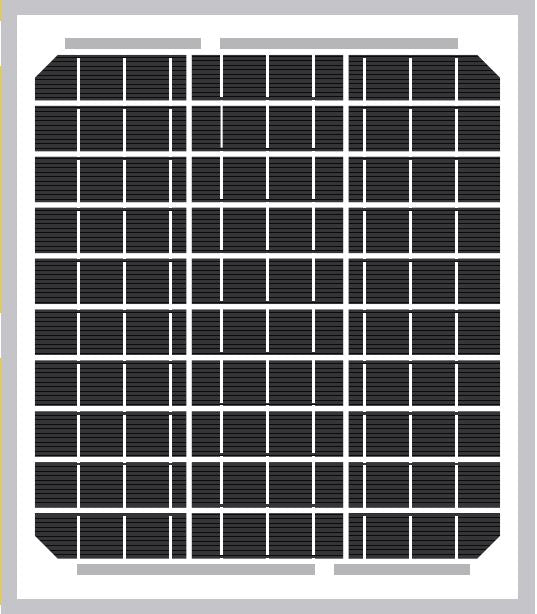 Solarland Solar Panel 5W 12V - SLP005S-12U