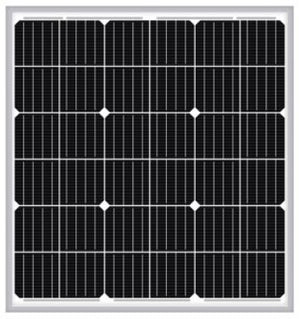 Solarland Solar Panel 50W 12V - SLP050S-12U