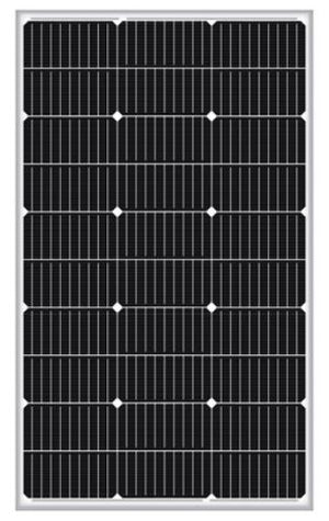 SLD Tech Solar Panel 100W 12V - ST-100P-12
