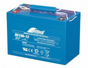 Full River Battery 12V 105Ah Group 27 AGM - DC105-12