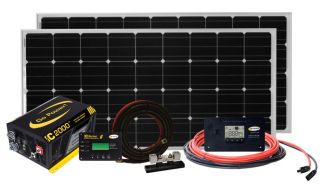 Go Power Solar Elite Charging Kit 400W - SOLAR ELITE
