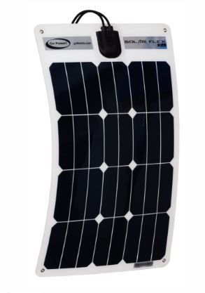 Go Power Solar Panel Semi-Flexible FLEX 35 35W 12V Solar Panel