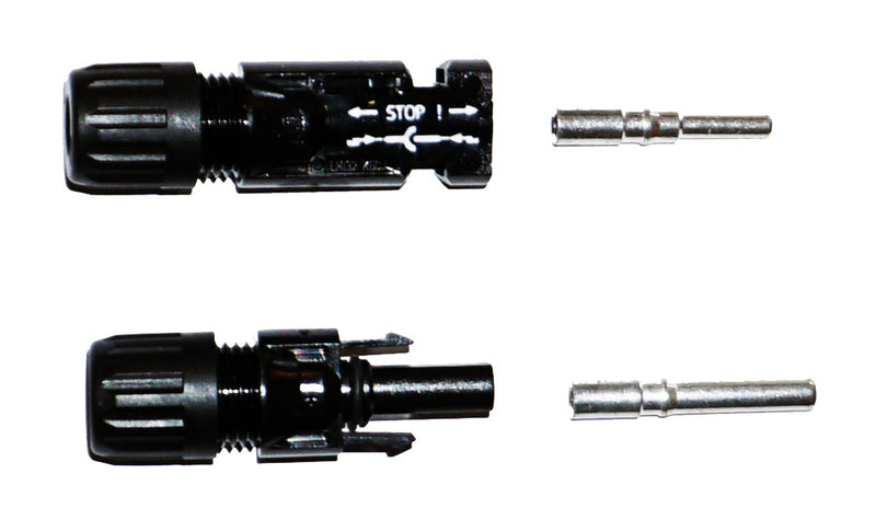 MC4 Male Connector PV 8AWG - 18-32.0081-UR | solar panels and