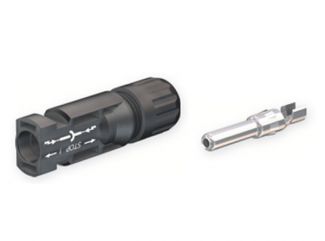 MC4 Male Connector PV 8AWG - 18-32.0081-UR | solar panels and