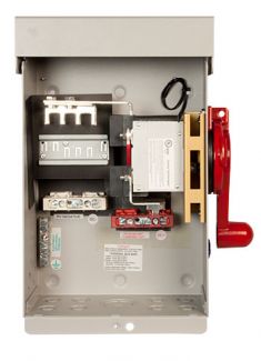 MidNite Solar Disconnecting Combiner Enclosure for 4 Strings NEMA Type 3R Aluminum Basic - MNPV4HV-DISCO 3R-BSC