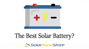 Which type of battery is best for solar applications?