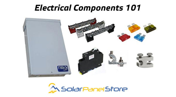 Electrical Components 101 | Breakers, Electrical, Fuses and more ...