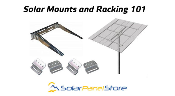 Solar Mounts and Racking 101 | Mounts, Racking, Solar Basics and more ...