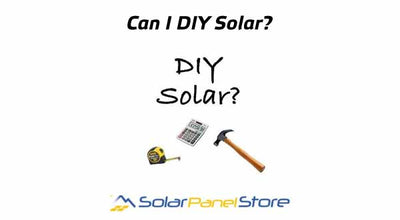 Can I DIY Solar?