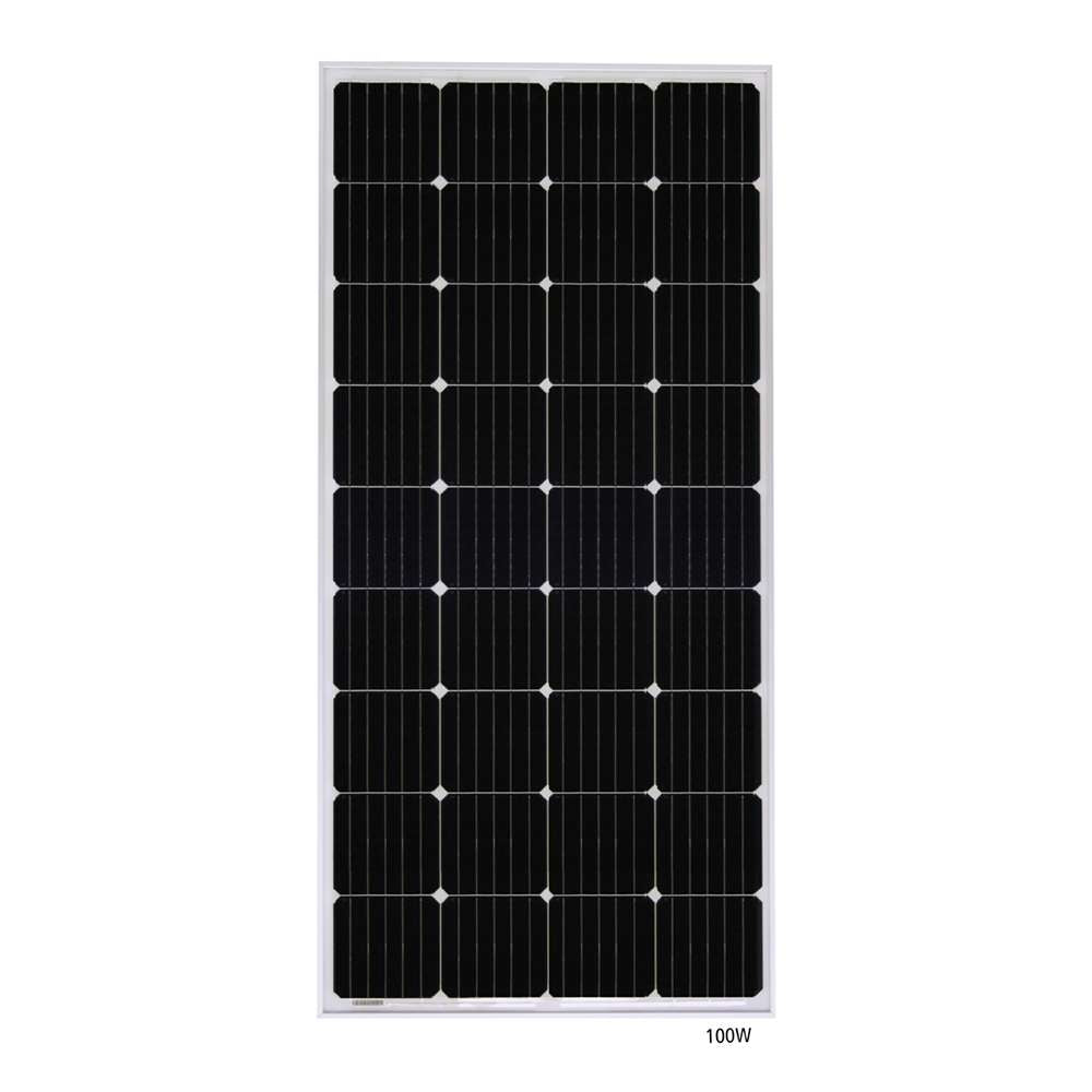 Go Power Solar Panel 100W 12V - GP-PV-100M