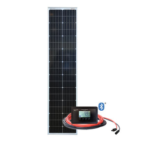 Go Power! Slim 100W 12V Kit with Bluetooth Controller - GP-SLIM-100-KIT
