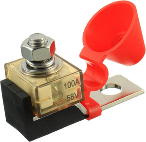 100 AMP MRBF Terminal Block Fuse Holder Single Stud 5/16" (M8)