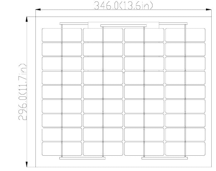 Solartech 10W 12V Pre Wired Solar Panel - SPM010P-C