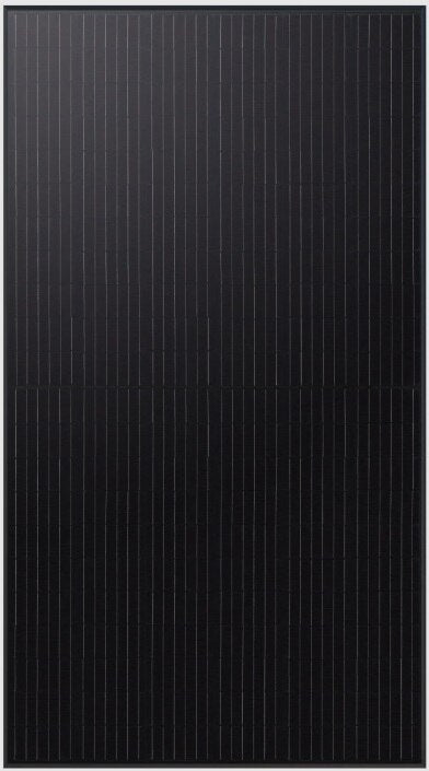 Hanwha Q Cells Q.PEAK DUO BLK ML-G10.C+ 410 410W Black on Black 132 Half-Cell Mono Solar Panel