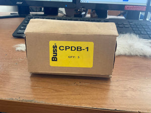 Clearance Sale! - Buss CPDB-1 Power Block Cover - 5 Pack