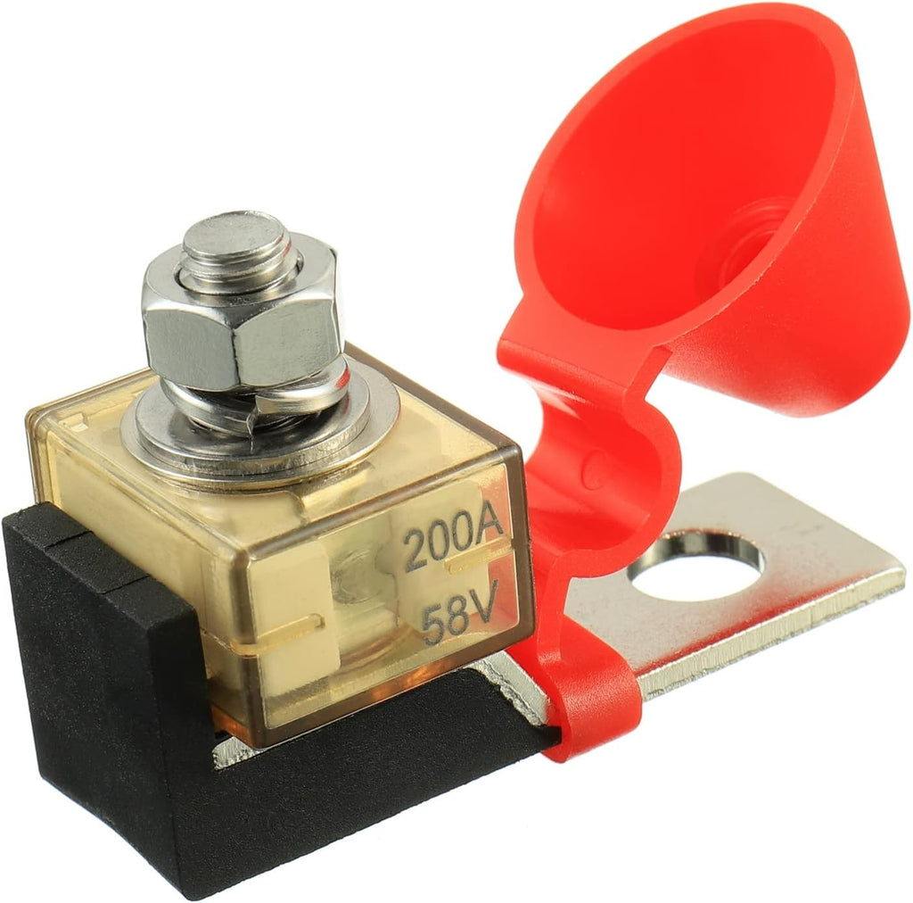 200 AMP MRBF Terminal Block Fuse Holder Single Stud 5/16" (M8)