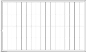 Solartech 200W 24V Pre Wired Solar Panel - SPC200M-WP-N