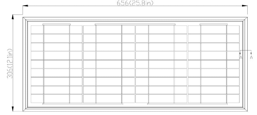Solartech 20W 12V Pre Wired Solar Panel - SPM020P-MD