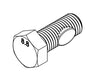 IronRidge Ground Screw Hex Head Attachment Bolt w/ Thread Loc - GM-HSHW-01-M1