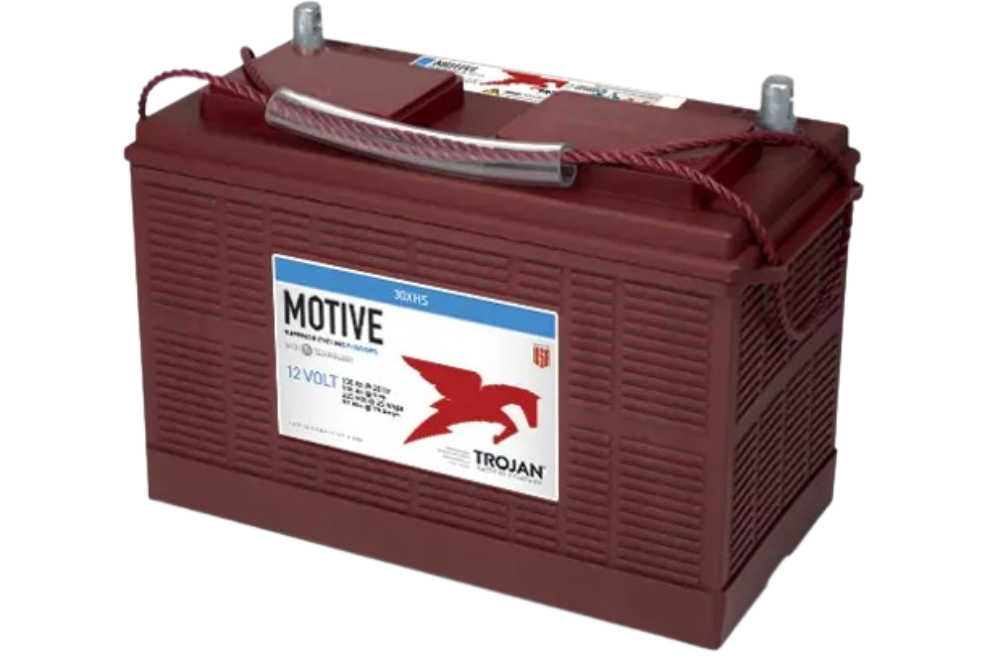 Trojan 30XHS 130 Ah 12V Flooded Lead Acid Battery