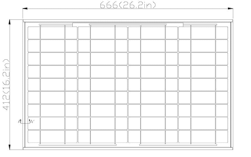 Solartech 30W 12V Solar Panel - SPM030P-F-E