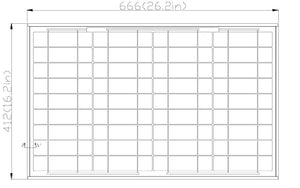 Solartech 30W 12V Solar Panel - SPM030P-F-E