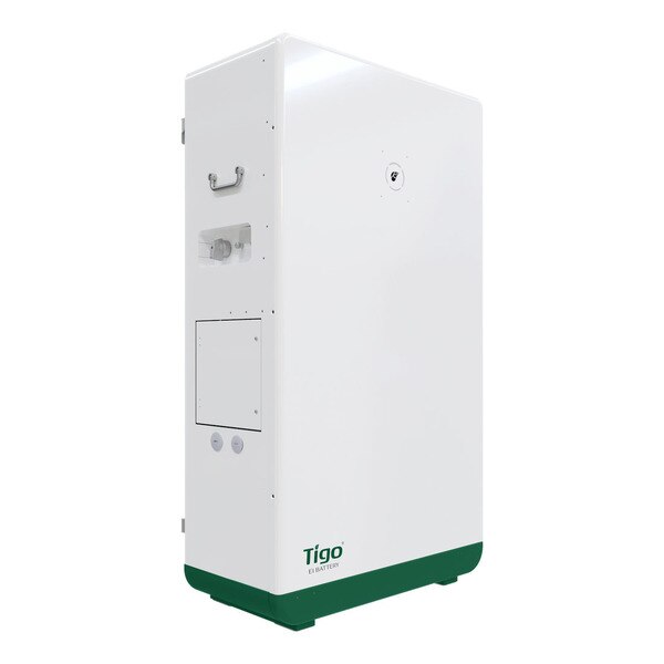 Tigo EI Battery Cabinet 9.9kWh LFP Energy Storage 400V - 701-2010H0-0002
