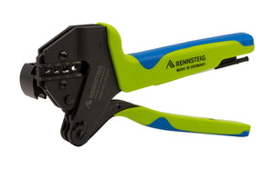 Rennsteig Crimp Tool for MC4 Solid Contacts (14/12/10/8 AWG) - P/N 624 1715 3 1 RT