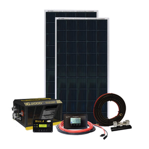 Go Power Solar Elite Charging Kit 400W - SOLAR ELITE