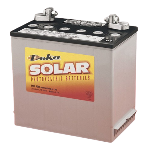 Deka Battery 12V 63Ah Gel Deep Cycle Battery - 8A22NF