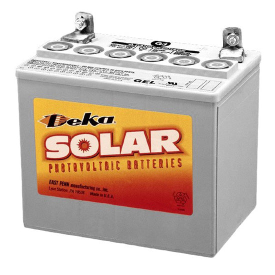 Deka Battery 12V 91Ah Gel Deep Cycle Battery - 8A24UT