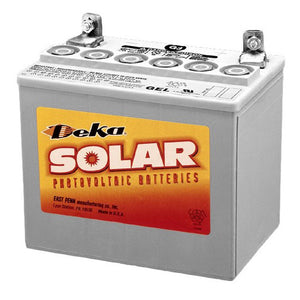 Deka Battery 12V 91Ah Gel Deep Cycle Battery - 8A24UT