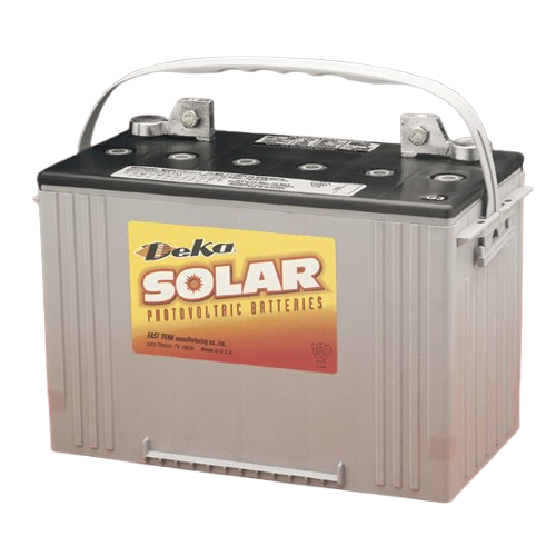 Deka Battery 12V 100Ah Gel Deep Cycle Battery - 8A27