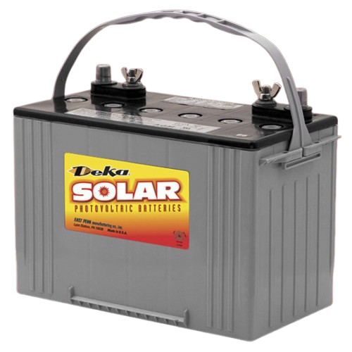 Deka Battery 12V 106Ah AGM Deep Cycle Battery - 8A27DT