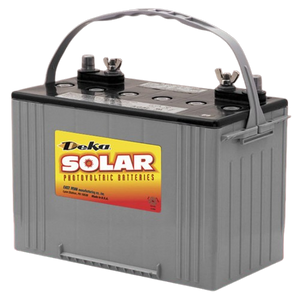 Deka Battery 12V 106Ah AGM Deep Cycle Battery - 8A27DT