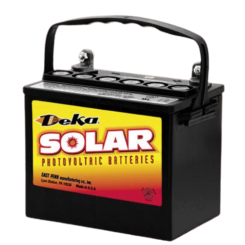Deka Battery 12V 37Ah Gel Deep Cycle Battery - 8AU1H