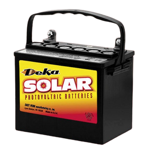 Deka Battery 12V 37Ah Gel Deep Cycle Battery - 8AU1H